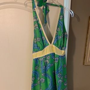 Lilly pulitzer halter dress